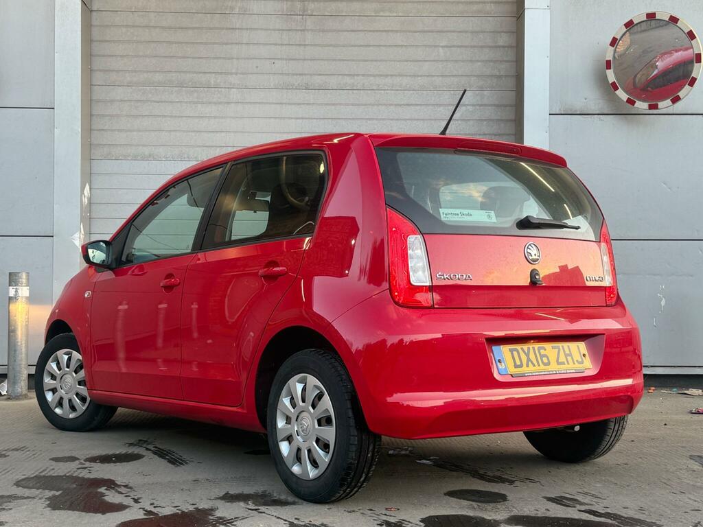 Skoda Citigo 1.0 Mpi Colour Edition Euro 6 Black #24
