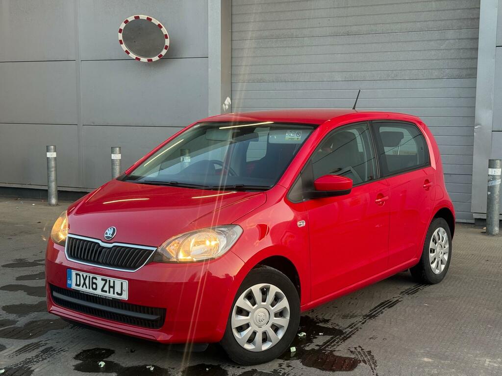 Skoda Citigo 1.0 Mpi Colour Edition Euro 6 Black #8