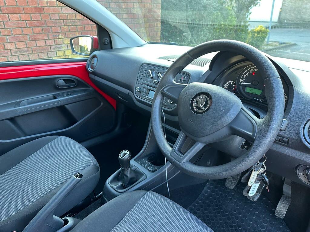 Skoda Citigo 1.0 Mpi Colour Edition Euro 6 Black #10