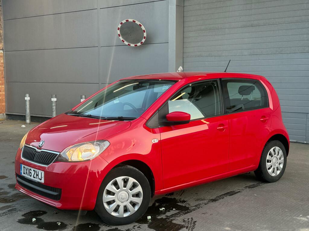 Skoda Citigo 1.0 Mpi Colour Edition Euro 6 Black #9