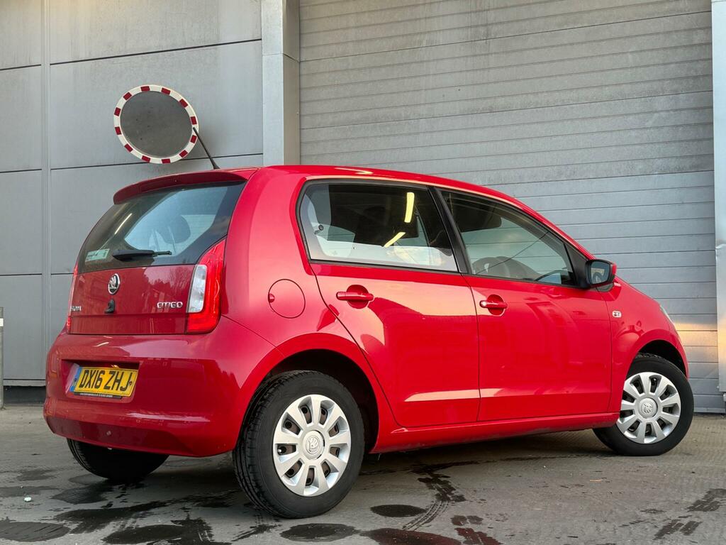 Skoda Citigo 1.0 Mpi Colour Edition Euro 6 Black #22