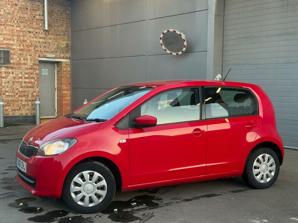 Skoda Citigo 1.0 Mpi Colour Edition Euro 6 Black #23