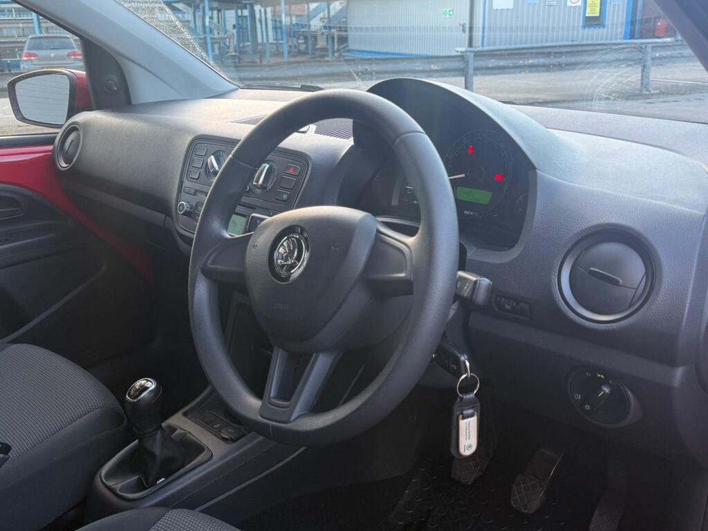 Skoda Citigo 1.0 Mpi Colour Edition Euro 6 Black #25