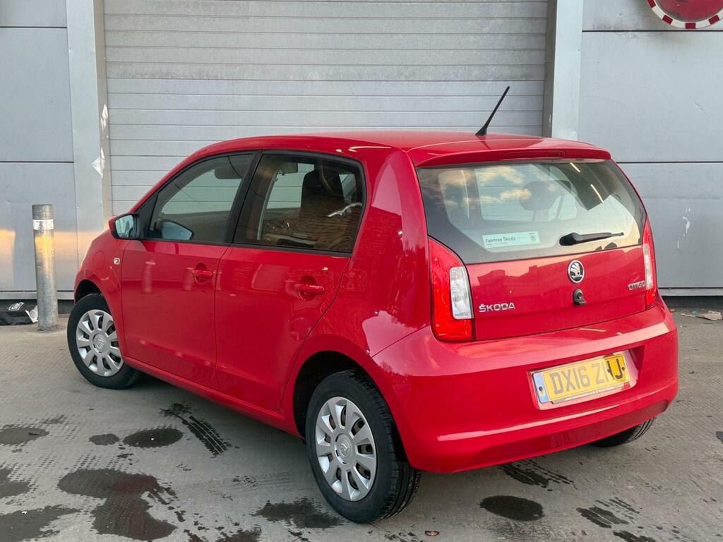 Skoda Citigo 1.0 Mpi Colour Edition Euro 6 Black #11