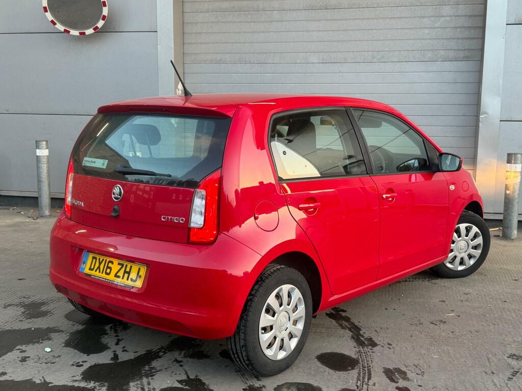 Skoda Citigo 1.0 Mpi Colour Edition Euro 6 Black #19