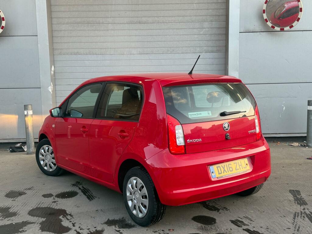 Skoda Citigo 1.0 Mpi Se Euro 6 Red #2