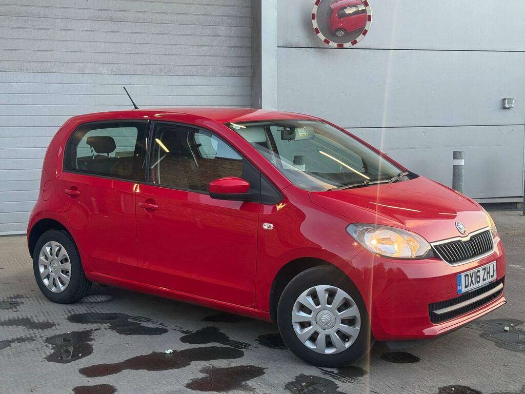 Skoda Citigo 1.0 Mpi Se Euro 6 Red #5