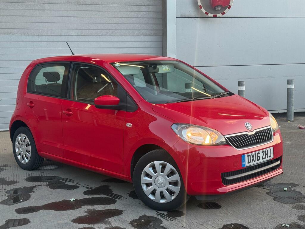 Skoda Citigo 1.0 Mpi Se Euro 6 Red