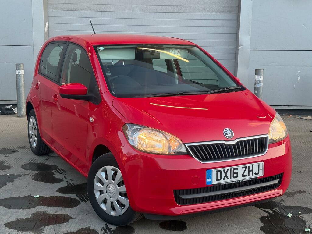 Skoda Citigo 1.0 Mpi Colour Edition Euro 6 Black #7