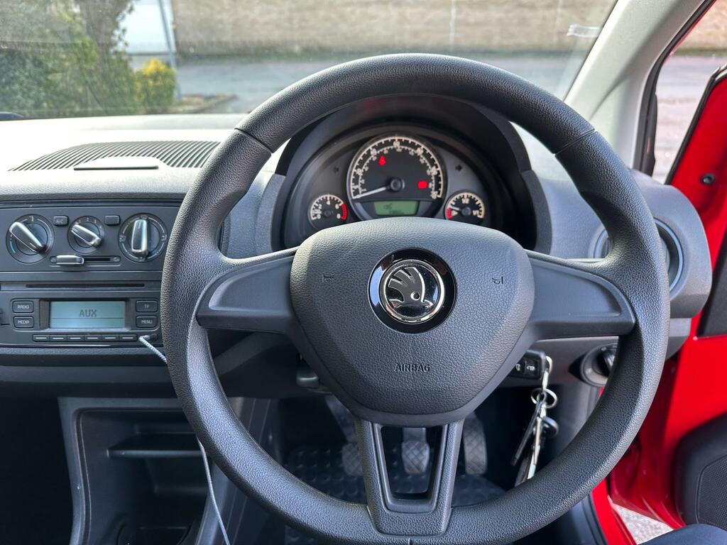 Skoda Citigo 1.0 Mpi Colour Edition Euro 6 Black #13