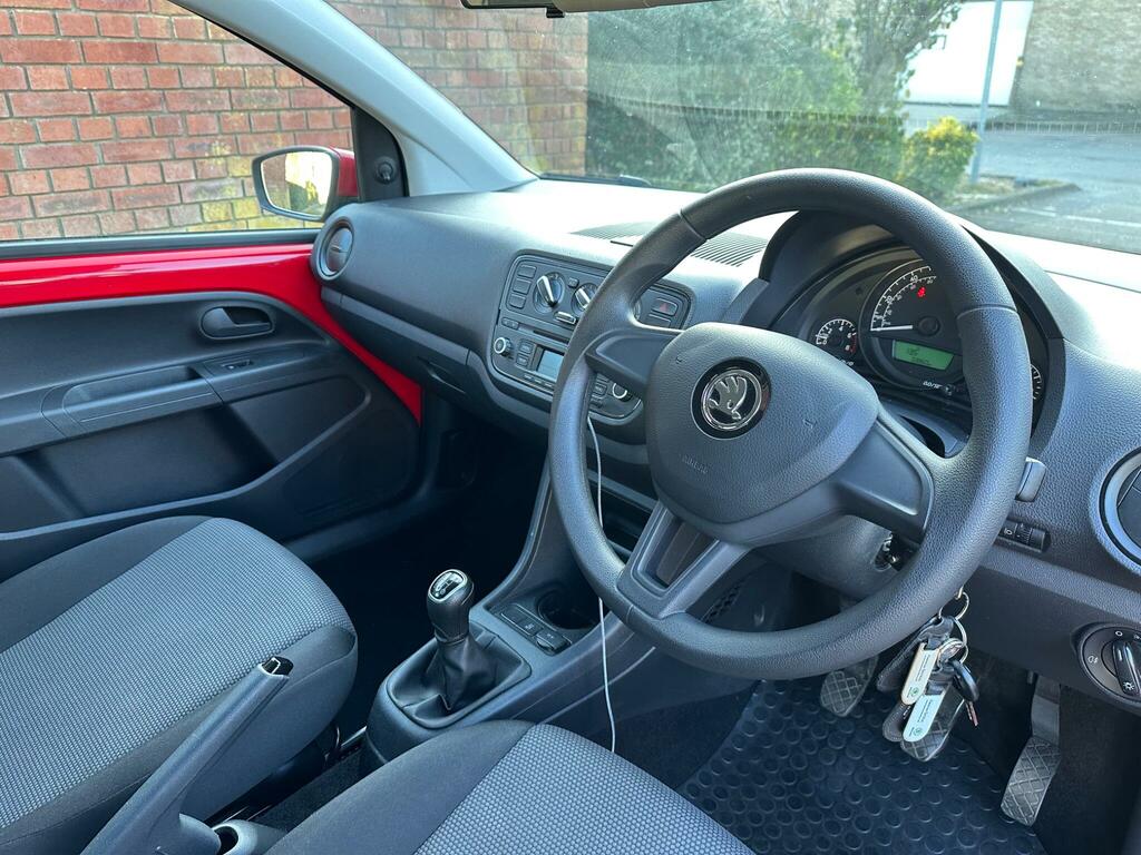 Skoda Citigo 1.0 Mpi Se Euro 6 Red #4