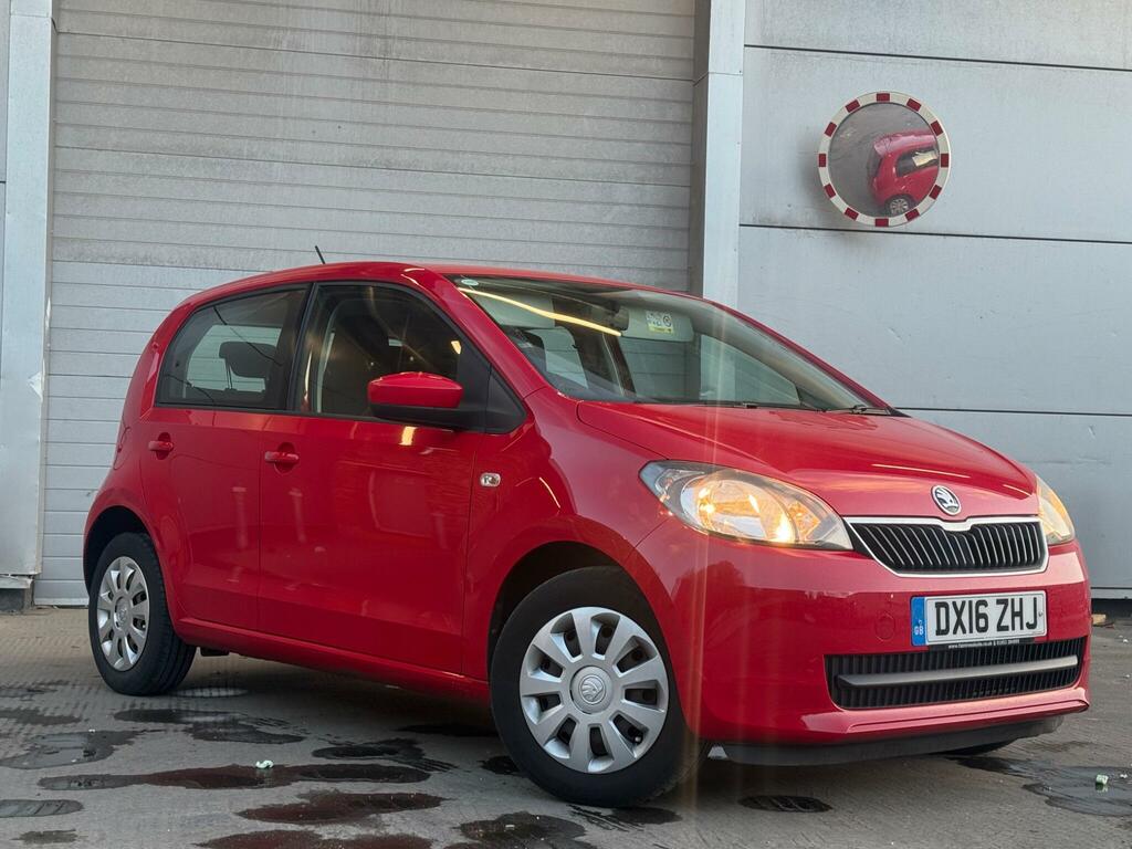 Skoda Citigo 1.0 Mpi Se Euro 6 Red #3
