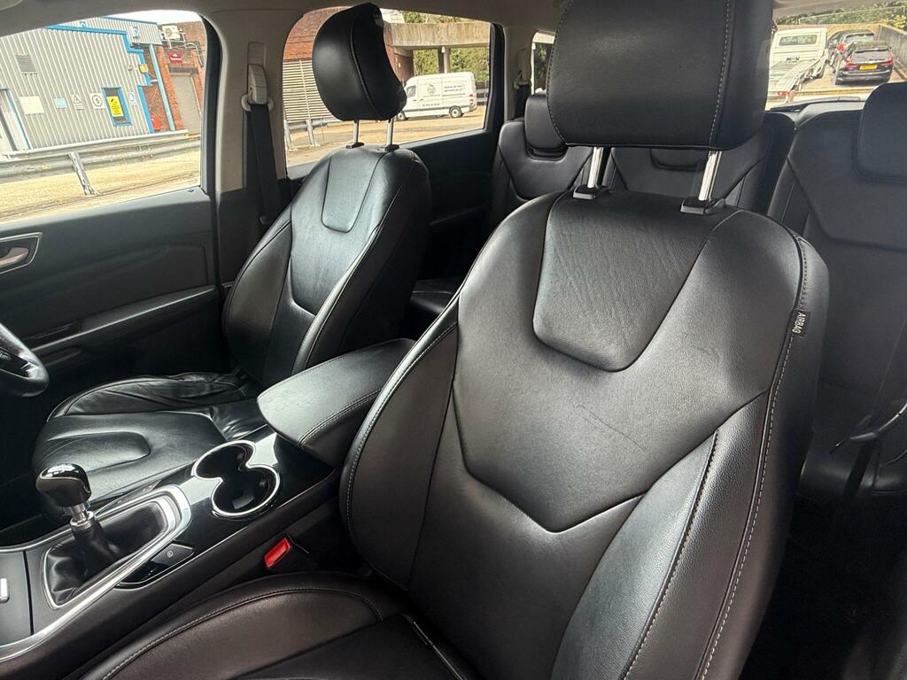 Ford S-Max 2.0 Tdci Titanium Sport Euro 6 Ss AU66KZV Grey #4