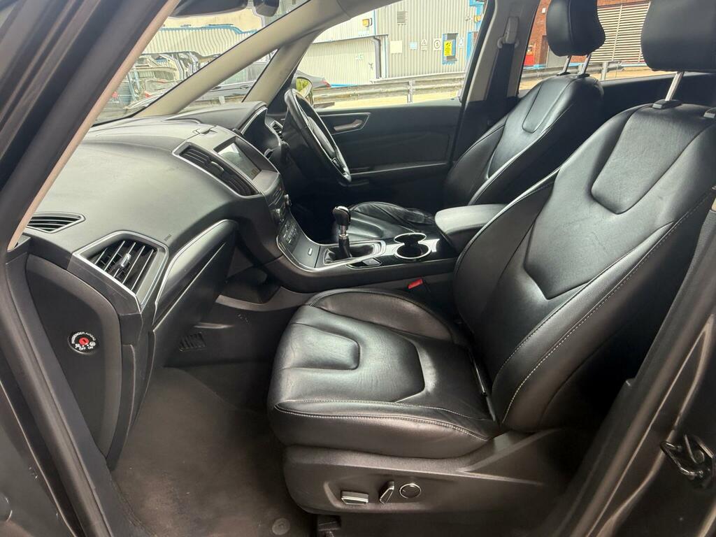 Ford S-Max 2.0 Tdci Titanium Sport Euro 6 Ss Grey #4