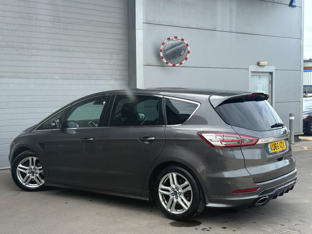 Ford S-Max 2.0 Tdci Titanium Sport Euro 6 Ss Grey #3
