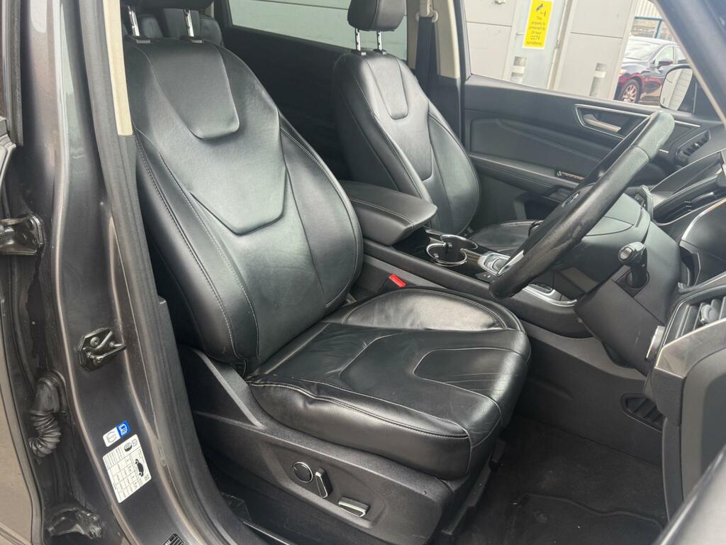Ford S-Max 2.0 Tdci Titanium Sport Euro 6 Ss Grey #6