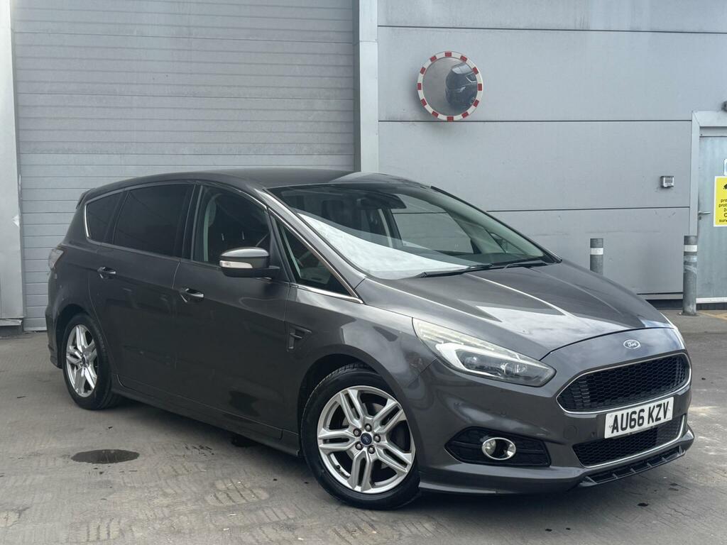 Ford S-Max 2.0 Tdci Titanium Sport Euro 6 Ss Grey
