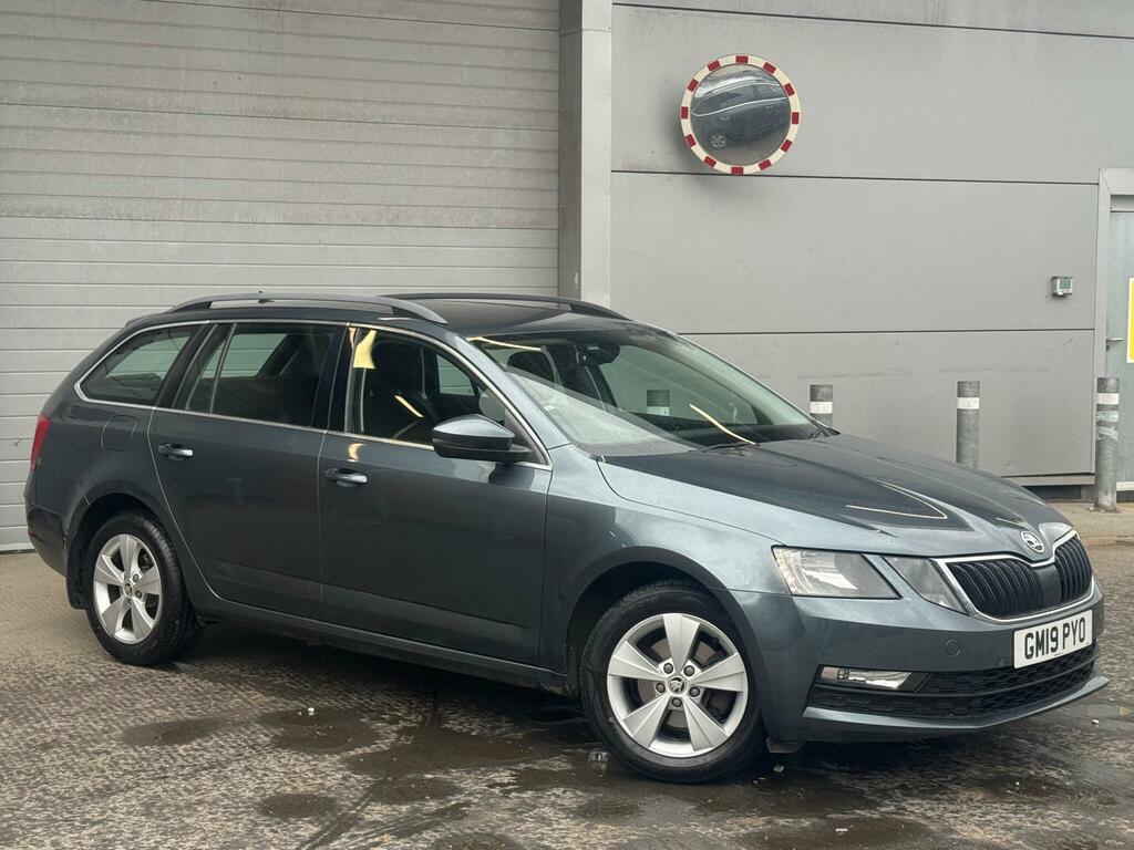 Skoda Octavia 1.5 Tsi Gpf Act Se L Estate Euro Blue #15