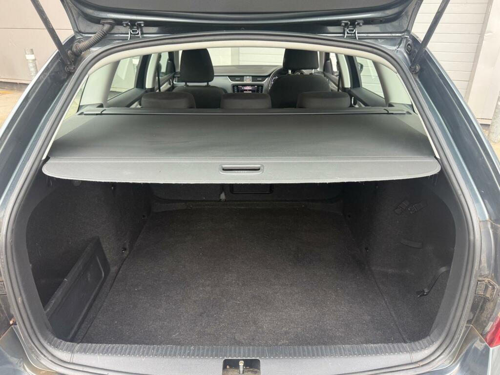 Skoda Octavia 1.5 Tsi Gpf Act Se L Estate Euro Blue #23