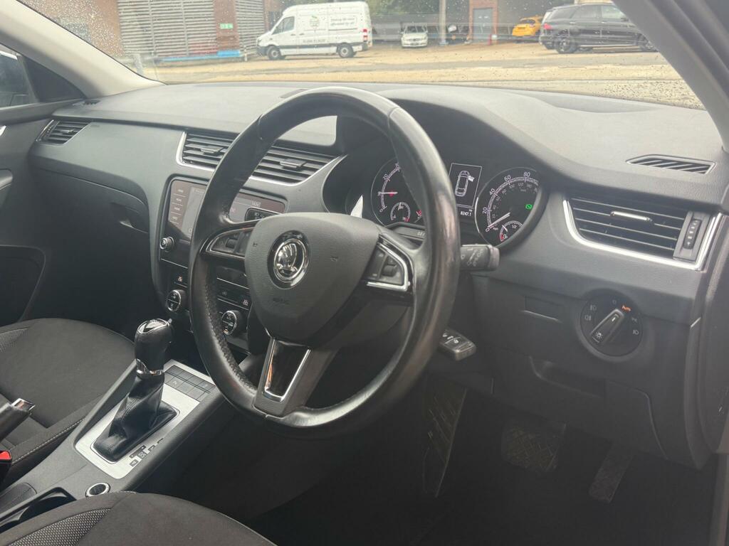 Skoda Octavia 1.5 Tsi Gpf Act Se L Estate Euro Blue #18