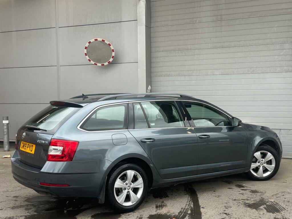 Skoda Octavia 1.5 Tsi Gpf Act Se L Estate Euro Blue #5