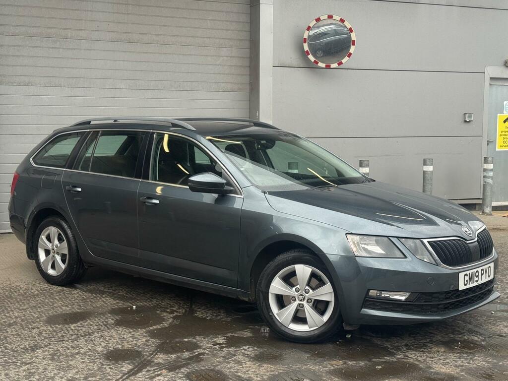 Skoda Octavia 1.5 Tsi Gpf Act Se L Estate Euro Blue #19