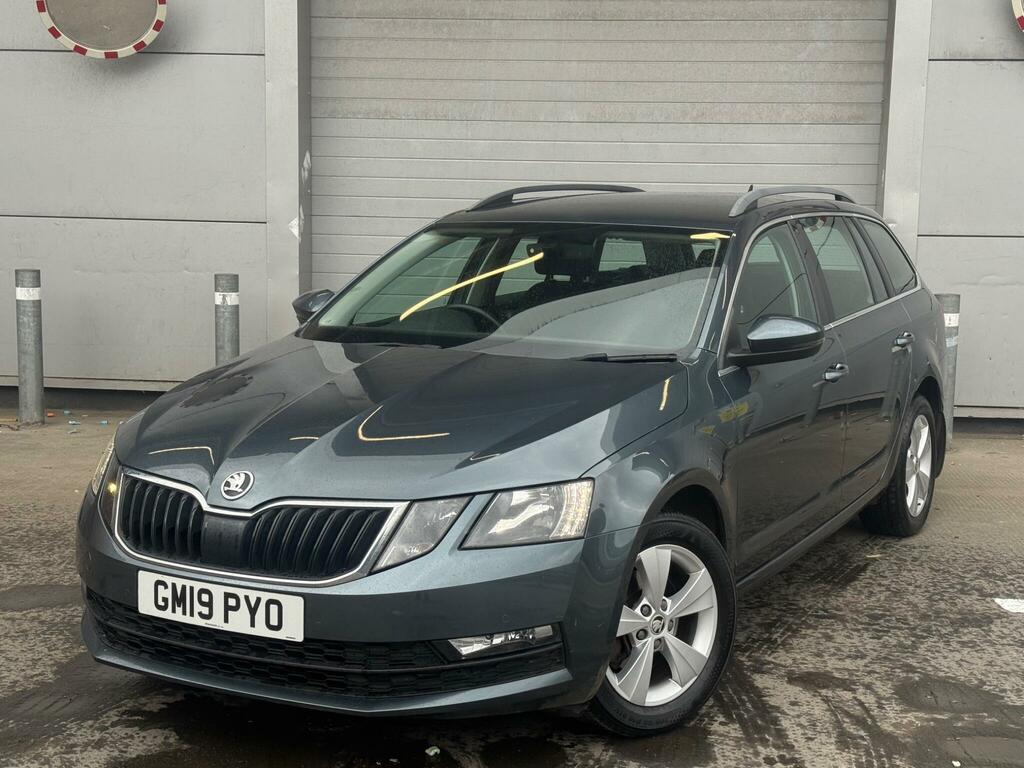 Skoda Octavia 1.5 Tsi Gpf Act Se L Estate Euro Blue #13