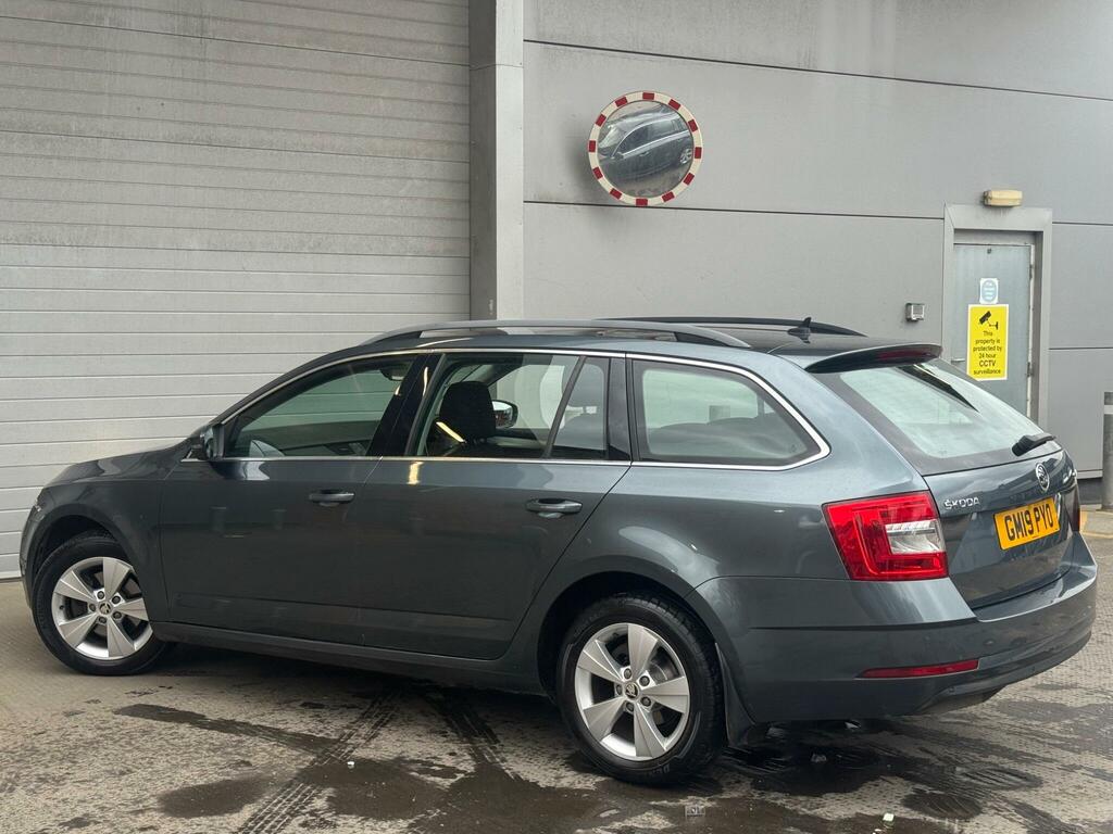 Skoda Octavia 1.5 Tsi Gpf Act Se L Estate Euro Blue #2