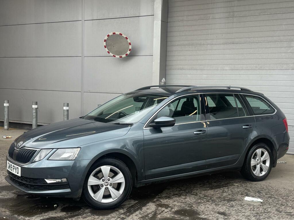 Skoda Octavia 1.5 Tsi Gpf Act Se L Estate Euro Blue #17