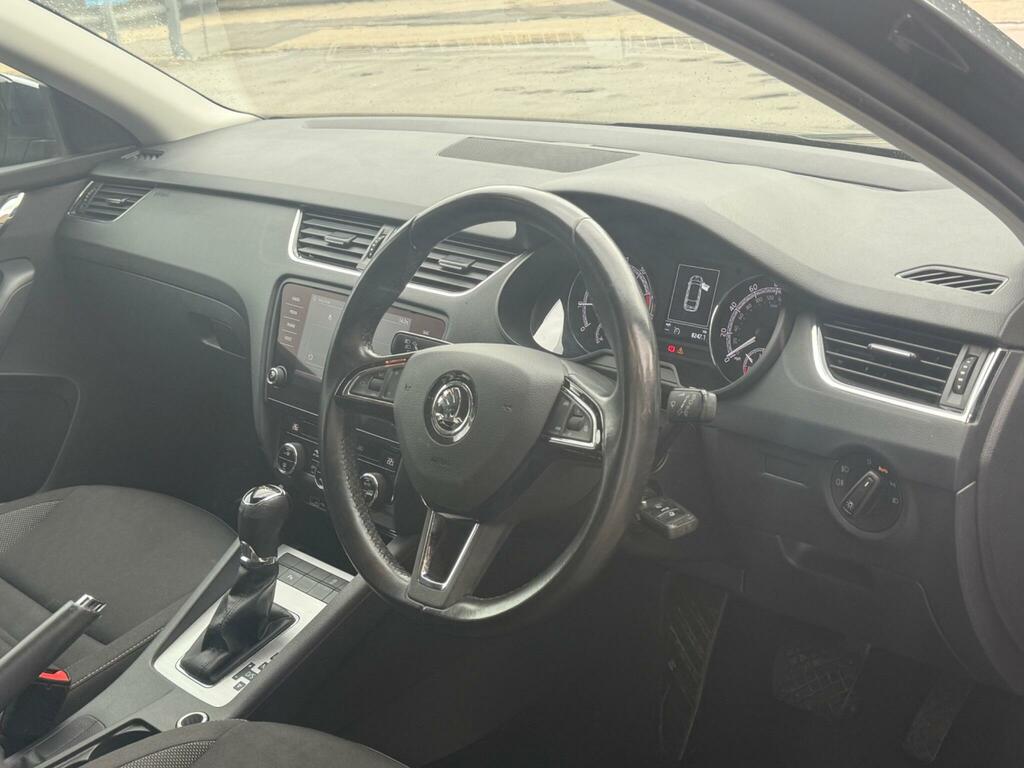 Skoda Octavia 1.5 Tsi Gpf Act Se L Estate Euro Blue #3