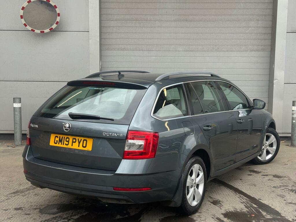 Skoda Octavia 1.5 Tsi Gpf Act Se L Estate Euro Blue #4