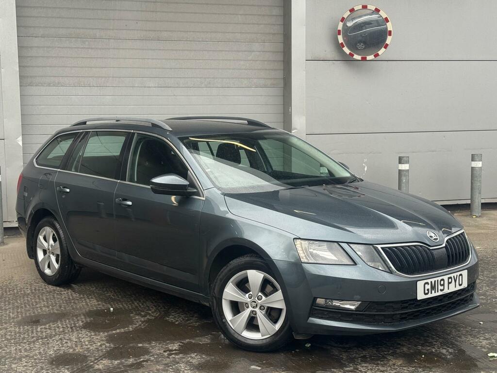 Skoda Octavia 1.5 Tsi Gpf Act Se L Estate Euro Blue #1