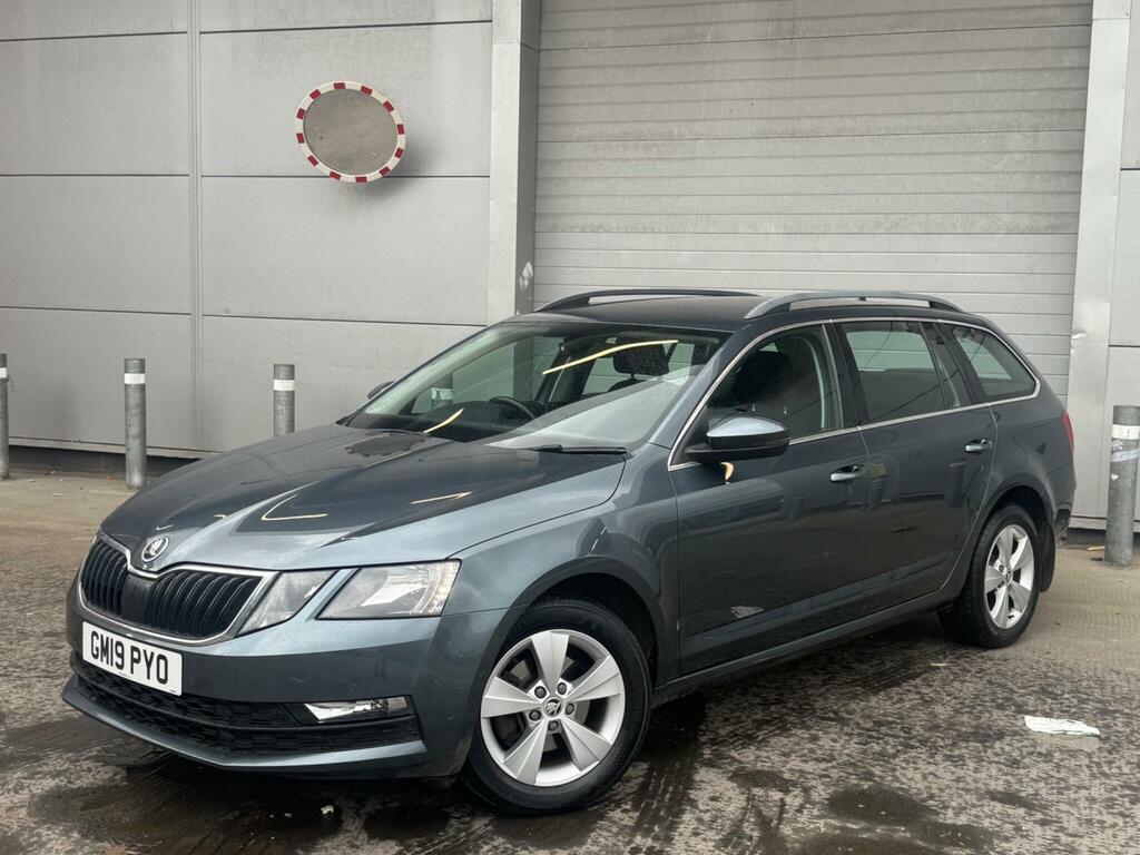 Skoda Octavia 1.5 Tsi Gpf Act Se L Estate Euro Blue #6