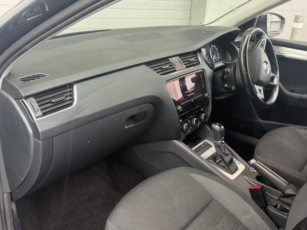 Skoda Octavia 1.5 Tsi Gpf Act Se L Estate Euro Blue #22