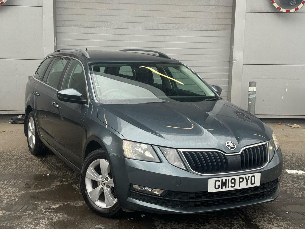 Skoda Octavia 1.5 Tsi Gpf Act Se L Estate Euro Blue #20