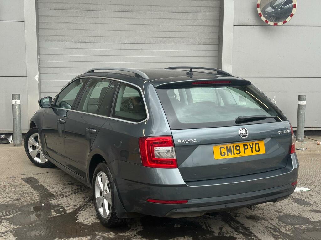 Skoda Octavia 1.5 Tsi Gpf Act Se L Estate Euro Blue #10