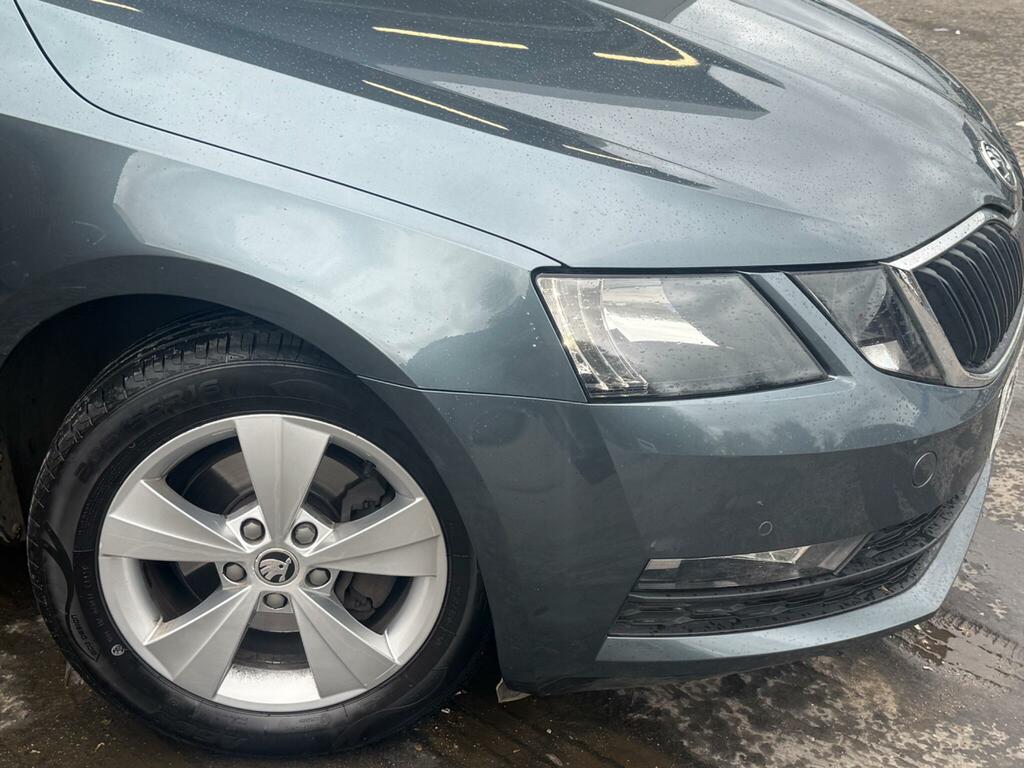 Skoda Octavia 1.5 Tsi Gpf Act Se L Estate Euro Blue #12