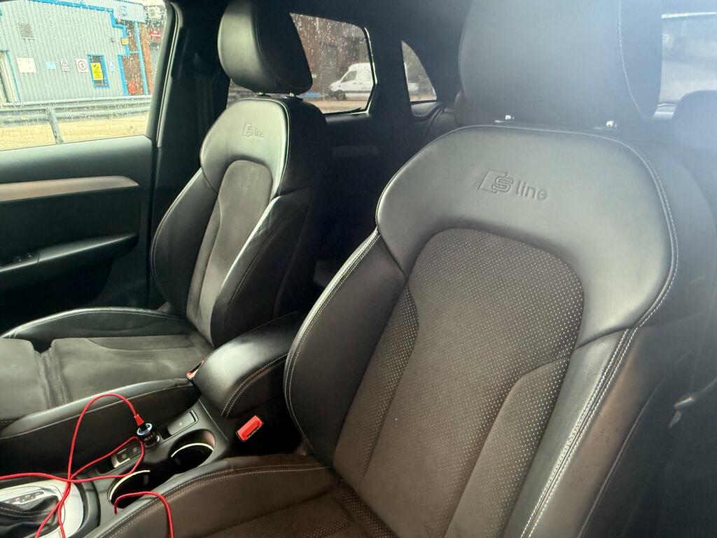 Audi Q3 2.0 Tfsi S Line Plus S Tronic Quattro Euro 6 Ss YE66HSY Silver #4