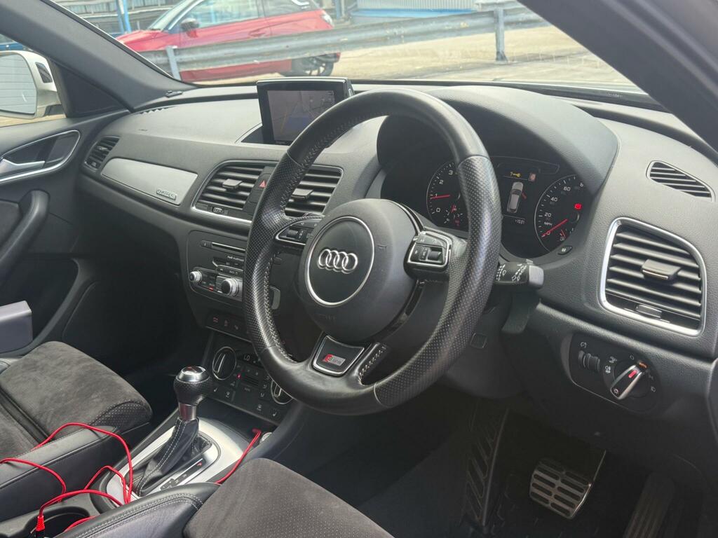 Audi Q3 2.0 Tfsi S Line Plus S Tronic Quattro Euro 6 Ss YE66HSY Silver #3