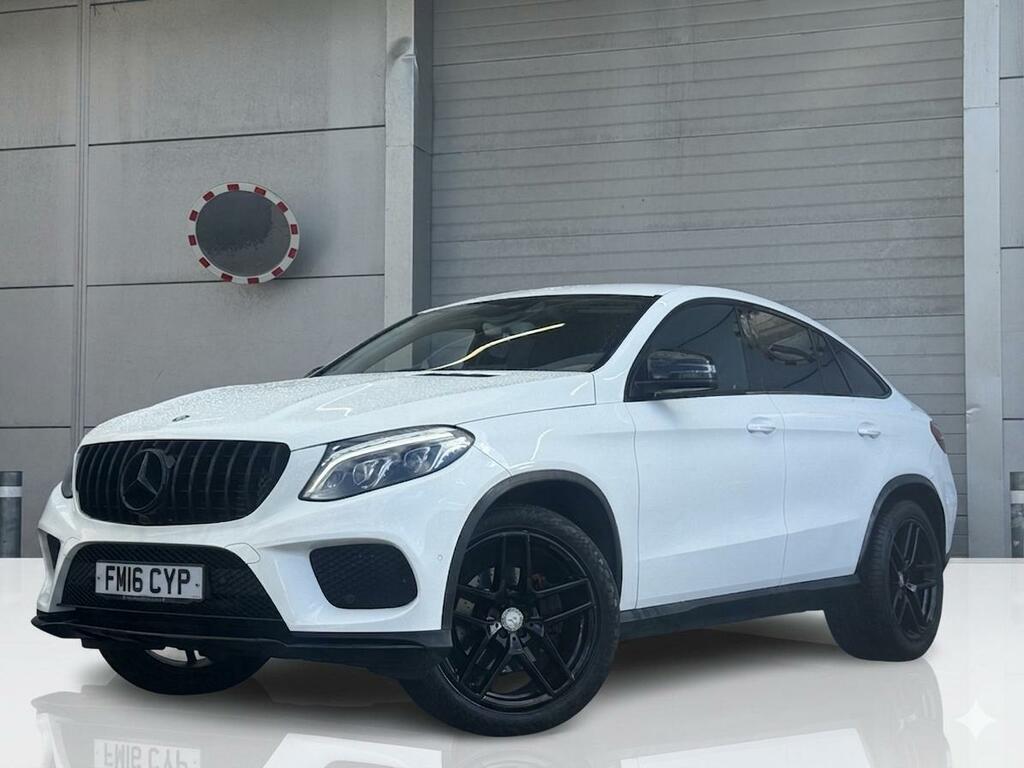 Mercedes-Benz GLE Coupe 350D V6 Amg Line Premium Plus Coupe G-tronic 4Ma Black #11