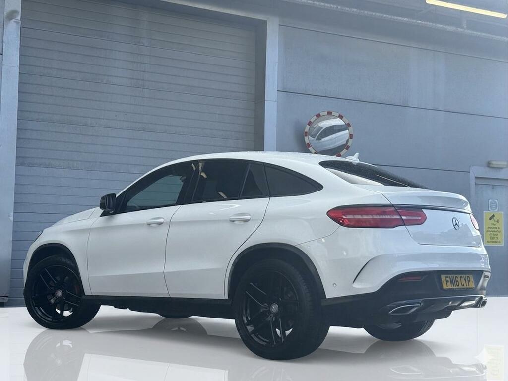 Mercedes-Benz GLE Coupe 350D V6 Amg Line Premium Plus Coupe G-tronic 4Ma Black #7