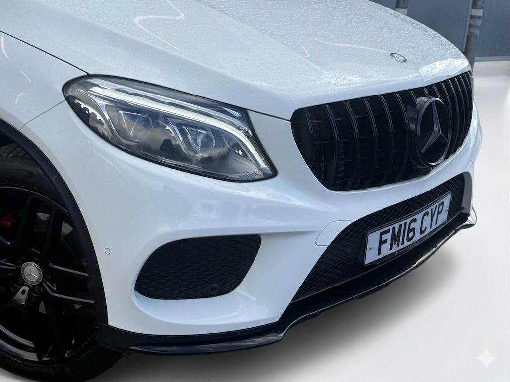 Mercedes-Benz GLE Coupe 350D V6 Amg Line Premium Plus Coupe G-tronic 4Ma Black #22