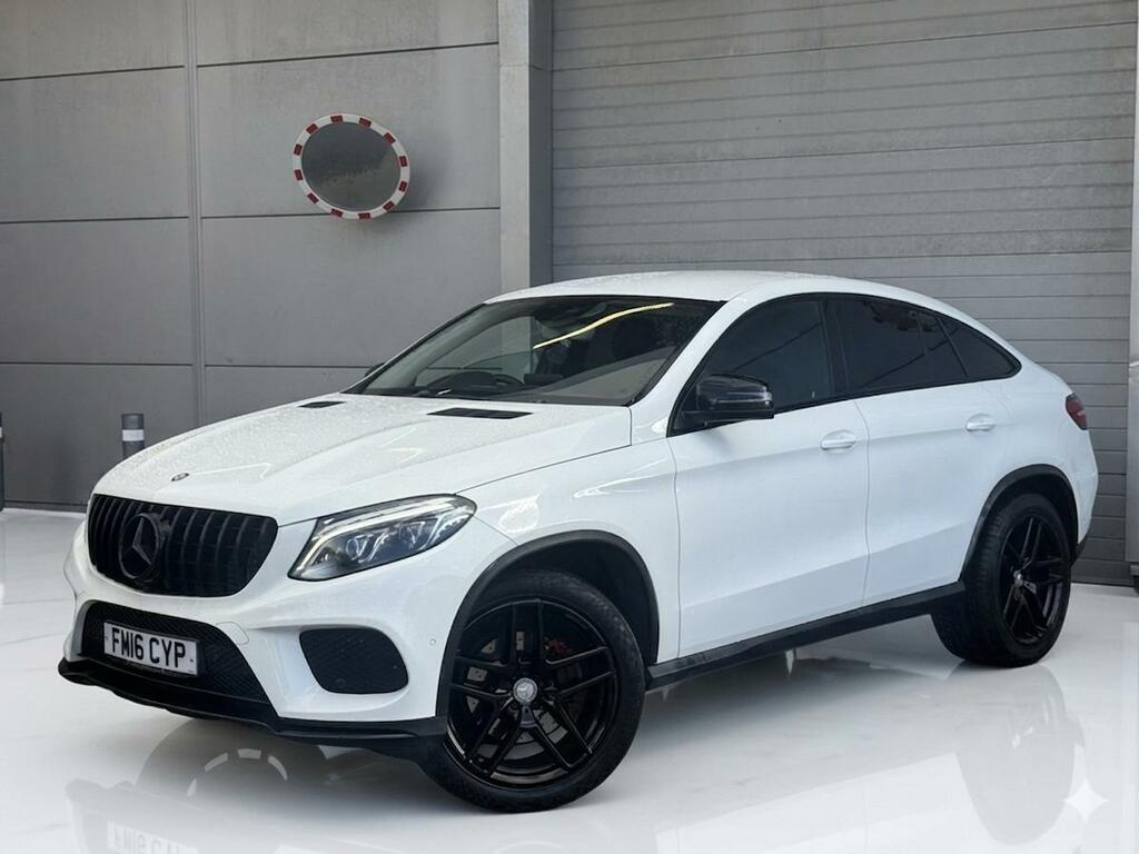 Mercedes-Benz GLE Coupe 350D V6 Amg Line Premium Plus Coupe G-tronic 4Ma Black #12