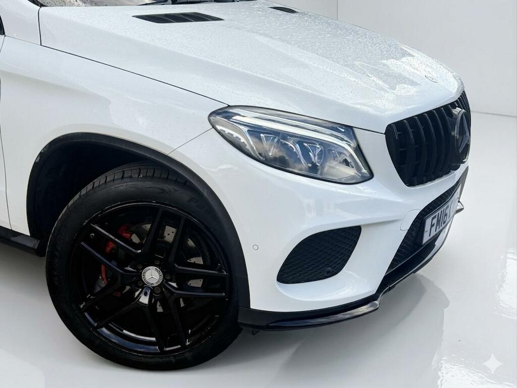 Mercedes-Benz GLE Coupe 350D V6 Amg Line Premium Plus Coupe G-tronic 4Ma Black #26