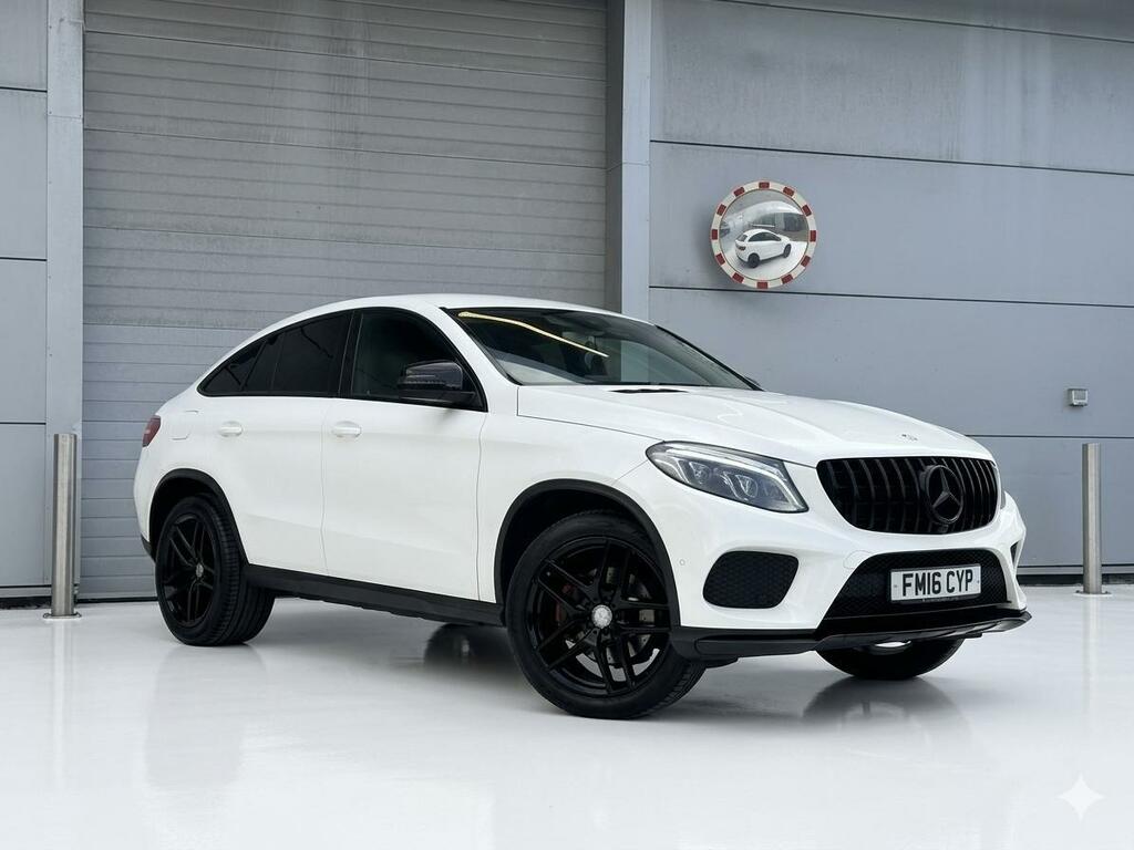 Mercedes-Benz GLE Coupe 350D V6 Amg Line Premium Plus Coupe G-tronic 4Ma Black #16