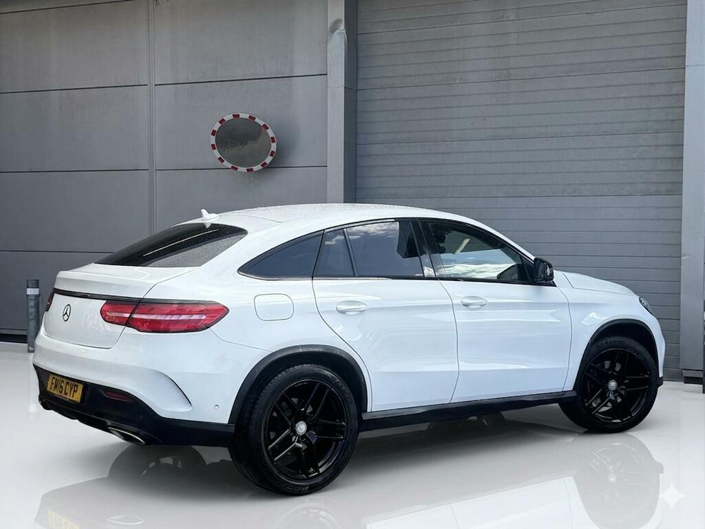 Mercedes-Benz GLE Coupe 3.0 Gle350d V6 Amg Line Coupe G-tronic 4Matic Euro White #3