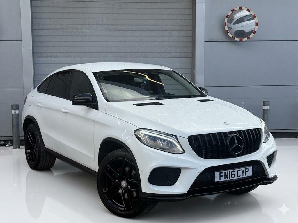 Mercedes-Benz GLE Coupe 3.0 Gle350d V6 Amg Line Coupe G-tronic 4Matic Euro White #6