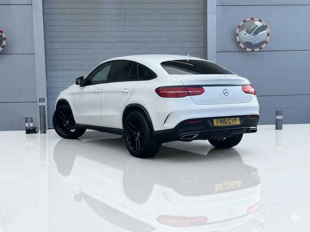 Mercedes-Benz GLE Coupe 350D V6 Amg Line Premium Plus Coupe G-tronic 4Ma Black #10