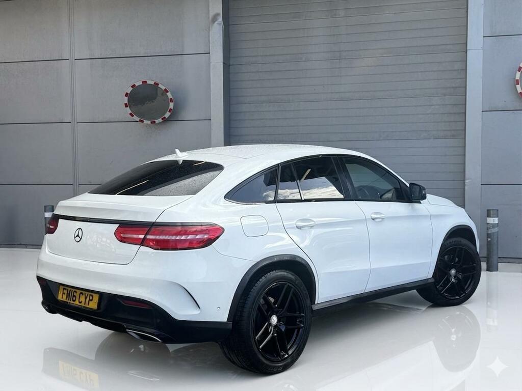 Mercedes-Benz GLE Coupe 3.0 Gle350d V6 Amg Line Coupe G-tronic 4Matic Euro White #5