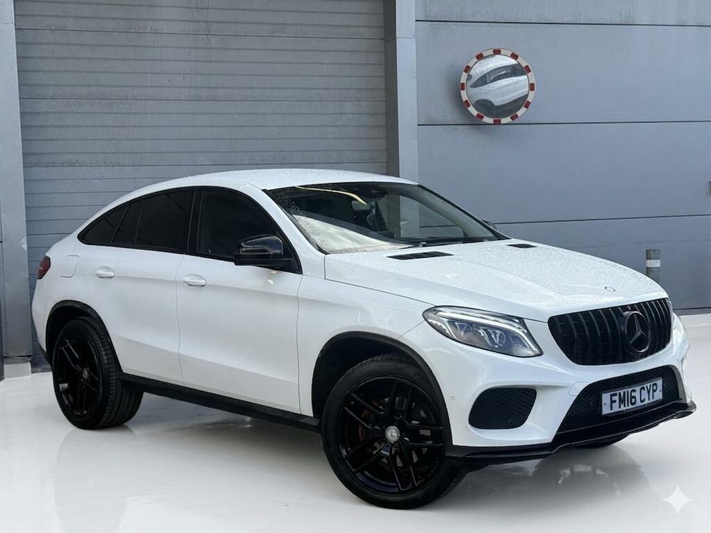 Mercedes-Benz GLE Coupe 3.0 Gle350d V6 Amg Line Coupe G-tronic 4Matic Euro White